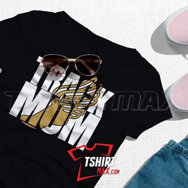 Track & Field Mom KnockOut